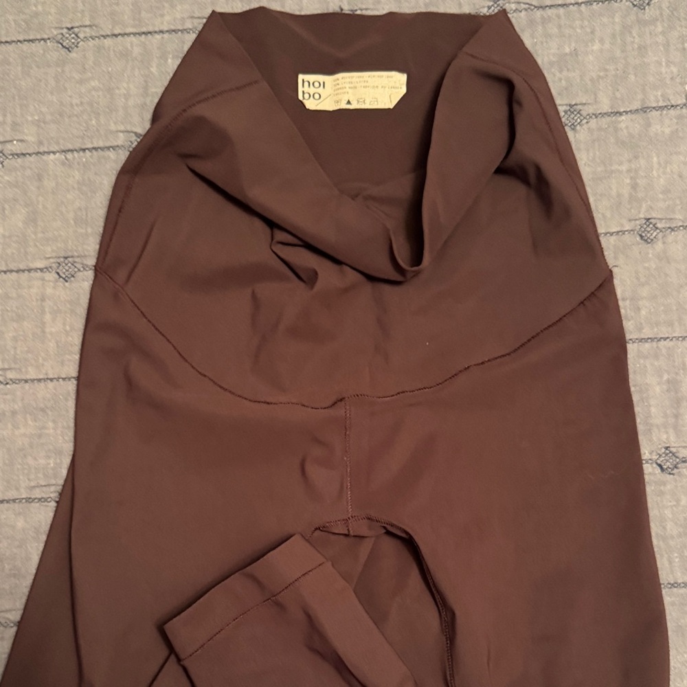 HOIBO PURPLE Women's Leggings